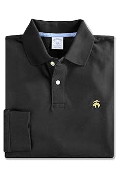Brooks Brothers BIOTOP 長袖 ラガーシャツ black L Brooks Brothers BIOTOP 長袖 ラガーシャツ black L